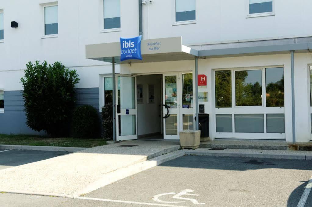 Ibis Budget Rochefort Esterno foto
